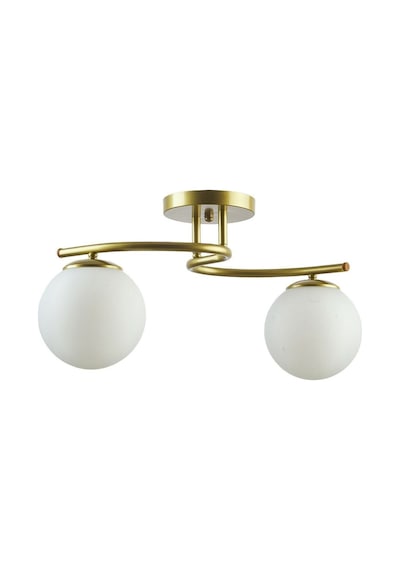 Luna Model Kapalı Glop Camlı Modern Plafonyer Avize A
