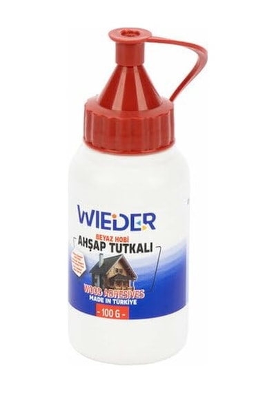Caselka Ahşap Tutkalı, Beyaz, 100ml, İç Mekan Kullanımı İçin