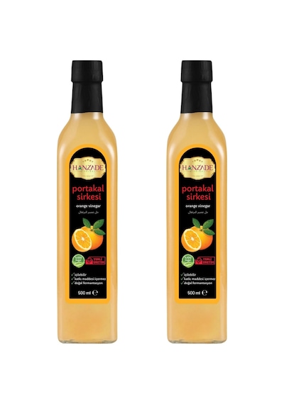 Hanzade Bitkisel Portakal Sirkesi 2 x 500 ML