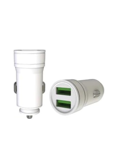 3.0a Çift Usb Port Araç İçi Telefon Şarjı C-30