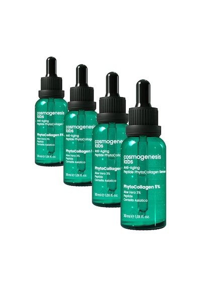 Yaşlanma Karşıtı Bitkisel Kolajen Serum 30ml 4 Paketi
