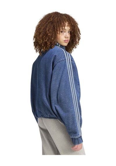 Inddnm Adidas Kadın Günlük Ceket Firebird Jkt Kt4232 Lacivert