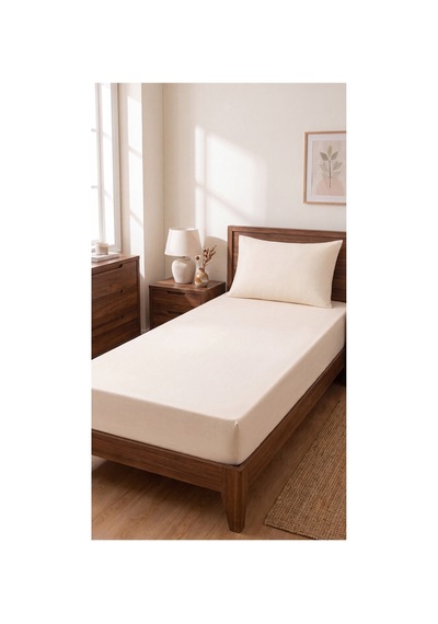 Tek Kişilik Lastikli Çarşaf Takımı 1 Lastikli Çarşaf 100 X 200 1 Yastık Kılıfı 50 X 70 Ekru - 717405300 Ekru Tek Kişilik Lastikli Çarşaf Takımı 1 Lastikli Çarşaf 100 X 200 1 Yastık Kılıfı 50 X 70 Ekru - 717405300 Ekru