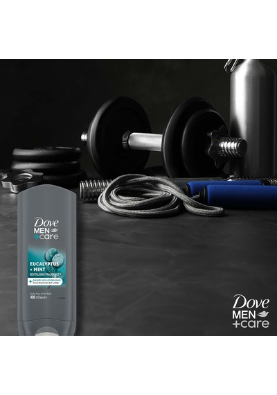 Men Care Eucalyptus Mint Duş Jeli 400 Mililitre Diğer