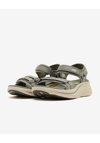 Skechers Max Cushıonıng Elıte 2.0 Sandal Kadın Haki Sandalet 141617 Olv Haki