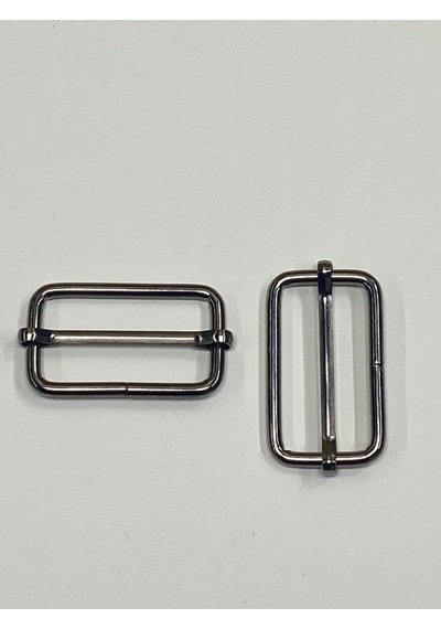 Karantuhafiye Çanta Sürgüsü / Ayar Tokası / 2 Li Set / 3 Cm Antrasit 4 Cm Antrasit 4 Cm Antrasit Çok Renkli