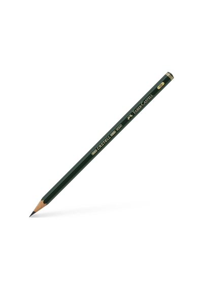 Faber-castell Kalem 5b Kurşun Kalem 9000 Genel