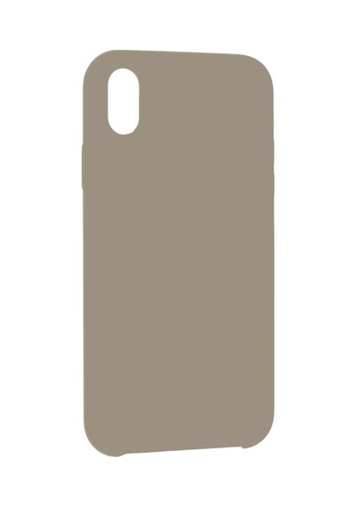 Apple iPhone Uyumlu - Xr Kılıf Lansman Legant Silikon - Bej