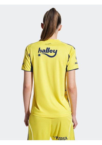 Fenerium Fenerbahçe 2025/26 Yeni Sezon Sarı Kadın Forma Sarı