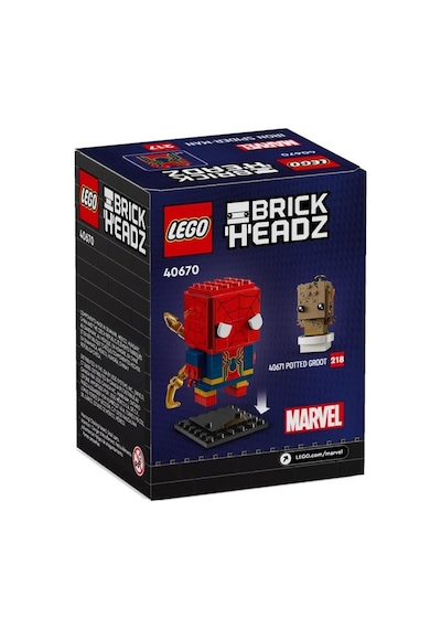 LEGO® Brickheadz 40670 Demir Örümcek Adam