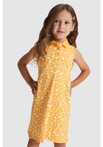 U.s. Polo Assn. Kız Çocuk Elbise Örme 50325684-vr244 Mango