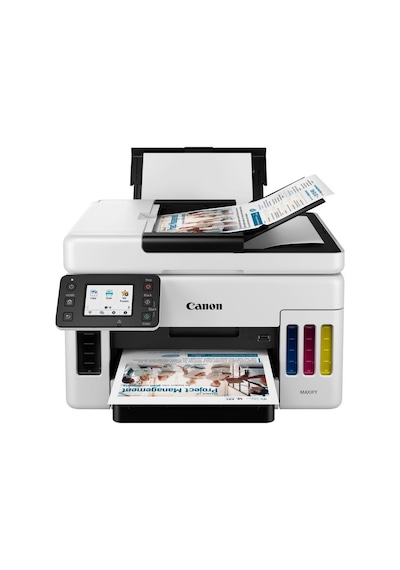 Canon Maxify GX6040 Mürekkep Tanklı Çok Fonksiyonlu Yazıcı (Uyumlu Mürekkepli)