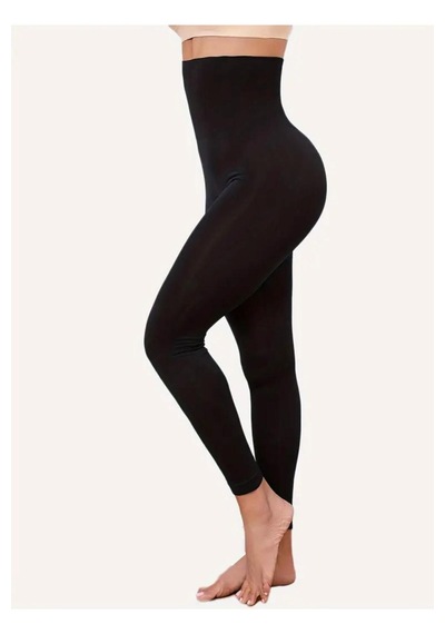 Fit Women 2 Beden Korse Tayt Seamless 2100 Siyah