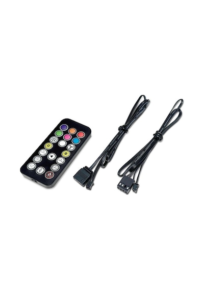 Ocypus Delta Eh10 Siyah Pro Uzaktan Kumandalı 10'lu Argb + Fan Çoklayıcı