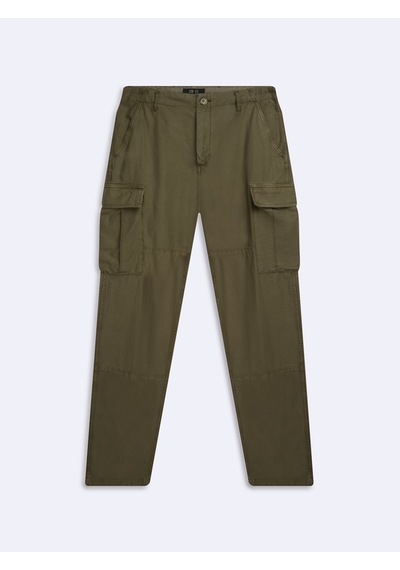LTB Gabardin Kargo Yeşil Pantolon