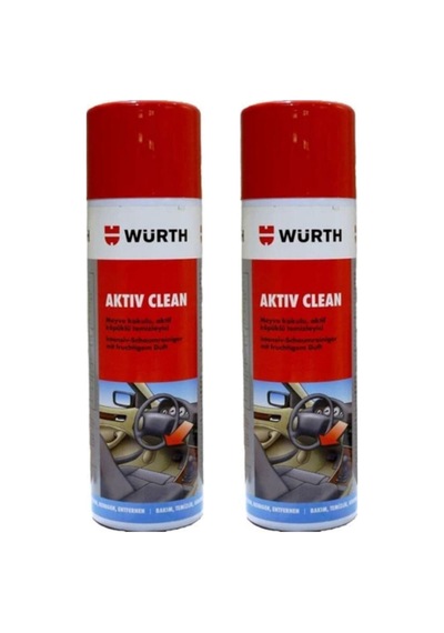Aktiv Clean 500ml Meyve Kokulu Aktif Köpüklü Temizleyici Ac500ml X2