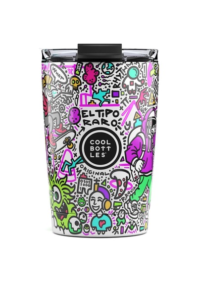 Cool Bottles The Tumbler Urban Picnic Termos Bardak 330 Ml Çok Renkli