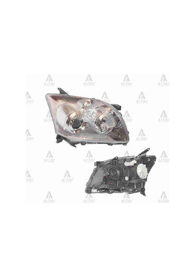 DEPO 212-11L1R-LDEM7 Ön Far Sağ- Toyota Uyumlu Avensis 06-07
