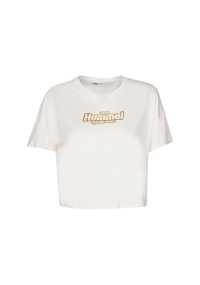 Hummel Sahara Kadın T-shırt S/s 912338 Ekru