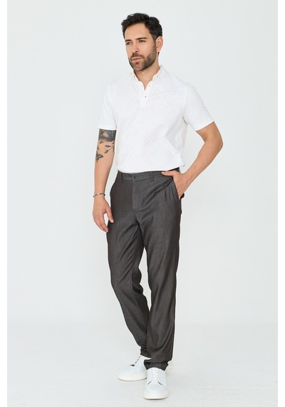 Açık Kahverengi Erkek Jogger Spor Pantolon Kahve
