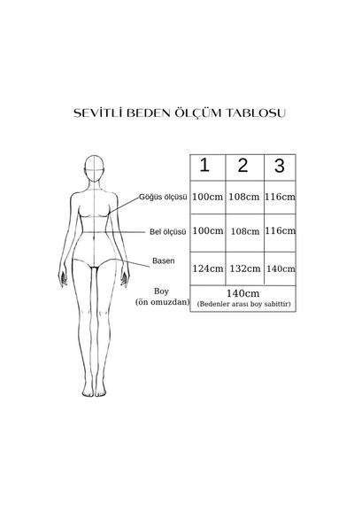 Sevitli Beli Tünelli İki İplik Elbise-haki-6004