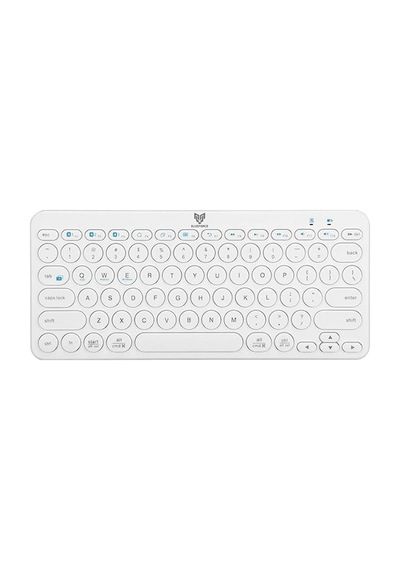 Bt-k95 Bluetooth Bağlantılı Taşınabilir Sessiz Slim Sessiz Klavye Beyaz Telefon Tablet Mac Uyumlu Sku: Zeusb0c89r5d2x