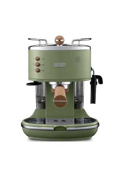 Delonghi Icona Vintage Manuel / Barista Tipi Espresso Makinesi ECOV 311.GR