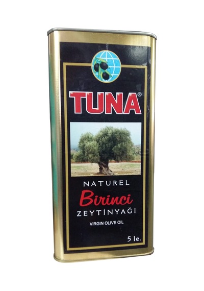 Tuna Naturel Birinci Zeytinyağı Teneke 5 L