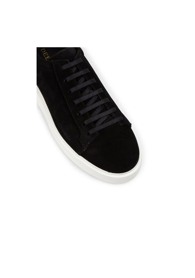 Deery Hakiki Süet Siyah Erkek Sneaker Ayakkabı - 01954Msyhe01 Siyah