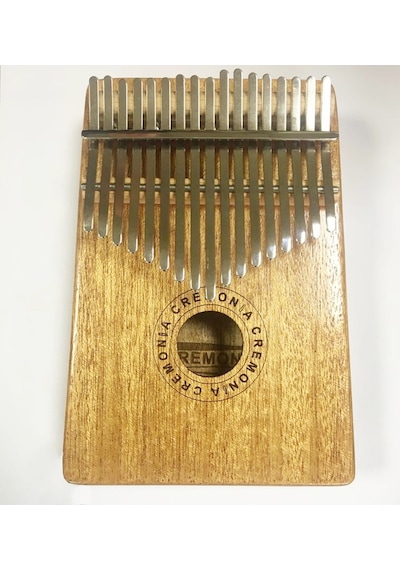 Cremonia Klb07-17-1 Kalimba 17 Tuşlu Maun Yüksek Kalite Ve Kıl