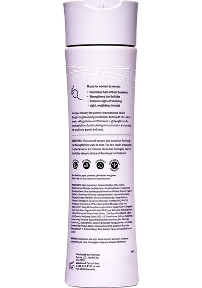 Keranique Volumizing Follicle Strengthening Saç Kremi 355ml