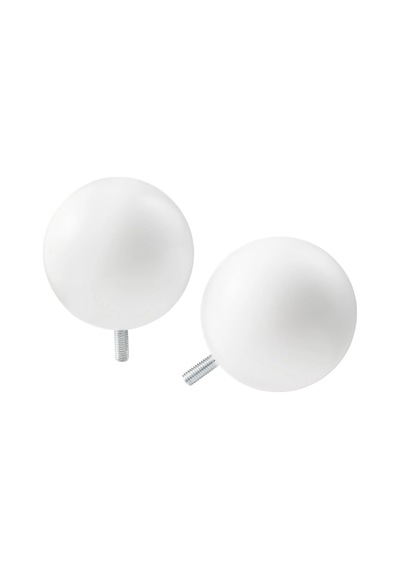 Ikea Väsentlıg Korniş Ucu 53 Mm Beyaz