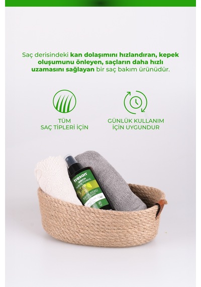 Kayın Ağacı Özlü Güçlendirici Ve Canlandırıcı Saç Toniği 125 Ml