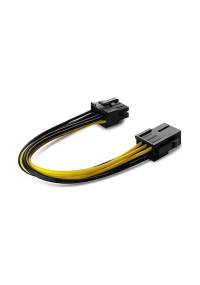 2 Adet - Pci-e 8 Pin 6+2 Pci-e Ekran Kartı Power Güç Çevirici Dönüştürücü Adaptör