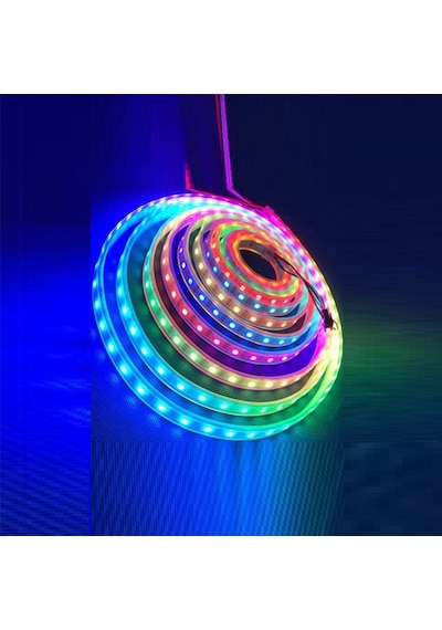 Ip65 Hortum Işık Vıp Rgb 7 Metre 335 Led Rgb Hortum Led Işık Dıs Mekan Su Geçirmez Renkli Led Işık