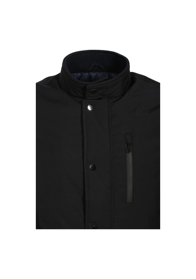 Erkek Lacivert Waterproof Rüzgar Ve Su Itici Slim Fit Termo Mont Ncs Jeans 4516-Lacivert