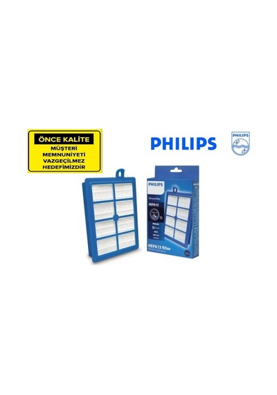 Philips Uyumlu Fc9170 Yıkanabilir Hepa 13 Filtre