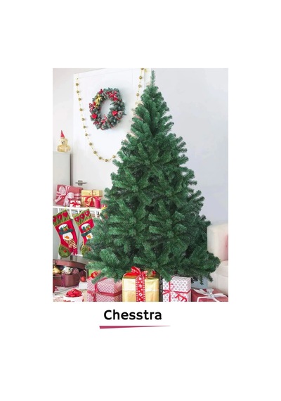 Kutulu Ayaklı Süsleme Seti Yılbaşı Çam Ağacı Renkli Işığı Yeni Yıl Süsleri Noel Paket 90 Cm 80 Dal Standart