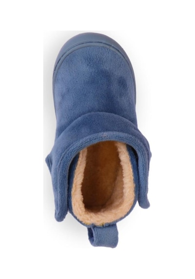 Vicco Fluff 959.b23k.404 Unisex Çocuk Bebe Panduf Kot 21-25 001