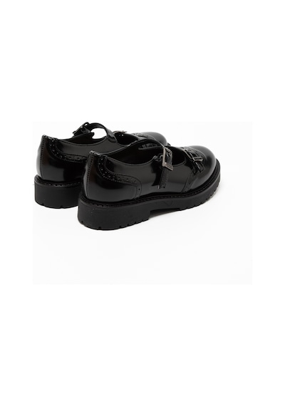 Abrasivato Pelle Nero Oxford Klasik Kadın 745784dm Donna Serena 5784dm Abras Pel Ner/oxo Ner Abrasivato Pelle Nero