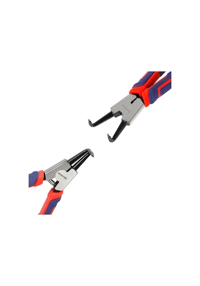 Workpro Wp231151 180mm Cr-v Eğri Uçlu Yaylı Profesyonel Dış Segm