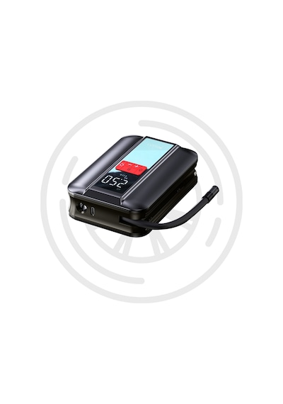 Fuchsia Vc04 Dijital Göstergeli 4000 Mah Bataryalı Kablosuz Hava Kompresörü