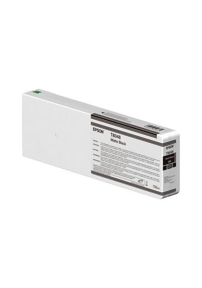 Epson C13t55k80nsinglepack Matte Black T55k80n Ultrachrome Hdx/hd 700ml