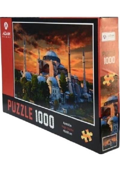 1000 Parça Puzzle - Ayasofya