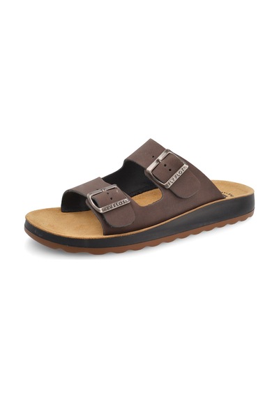 Terlik Erkek 78 171 4c Fly Flot Synthetıc Slipper Dark Brown Dark Brown Koyu Kahverengi