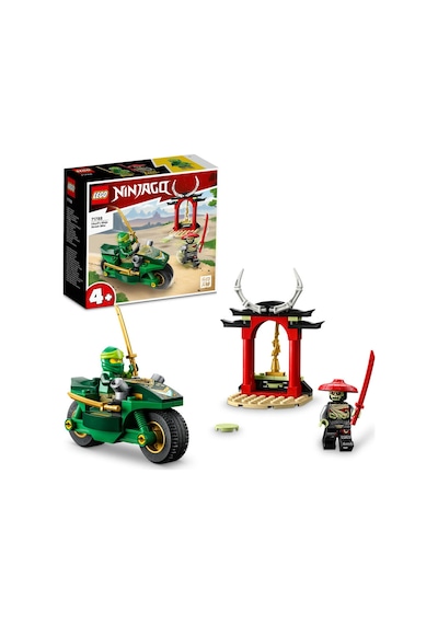 LEGO Ninjago 71788 Lloyd’un Ninja Sokak Motosikleti 64 Parça
