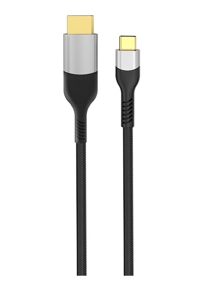 Zore Qg08 8k 60 Hz Görüntü Kalitesi Type-c To Display Port Kablo 3m Caselab