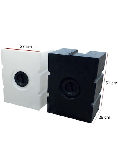 Shuıvan Karavan Su Deposu 55 Litre 51x38x28cm-459