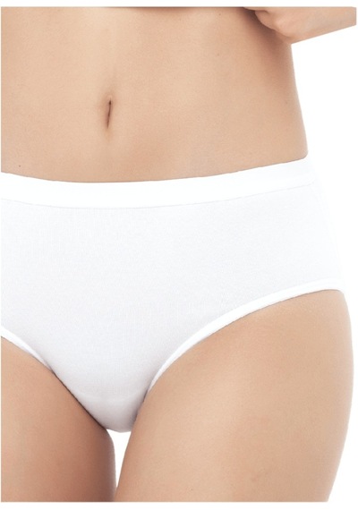 The Don Organic Blended Bayan Mid Rise Brief - Orta Kenarlı Beya