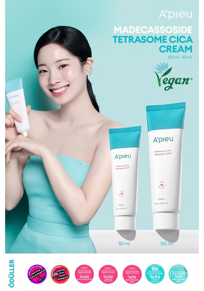 Missha A'pıeu Madecassoside Tetrasome Cica Cream 50 ML